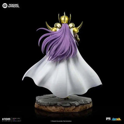 IRON STUDIOS MU - SAINT SEIYA ARIES 1/10 STATUA 23 cm