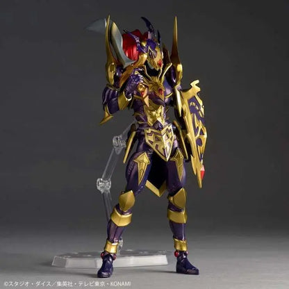 KAIYODO REVOLTECH YU-GI-OH! BLACK LUSTER SOLDIER AF ACTION FIGURE 19 cm