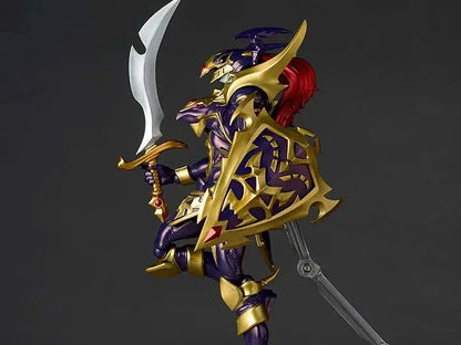 KAIYODO REVOLTECH YU-GI-OH! BLACK LUSTER SOLDIER AF ACTION FIGURE 19 cm