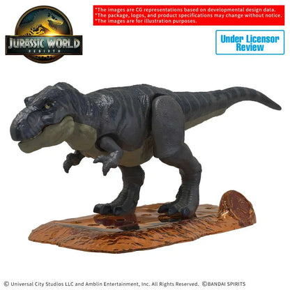 BANDAI PLANNOSAURUS JURASSIC WORLD T REX MODEL KIT 10 cm