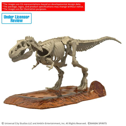 BANDAI PLANNOSAURUS JURASSIC WORLD T REX MODEL KIT 10 cm