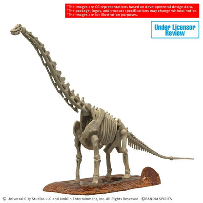 BANDAI PLANNOSAURUS JURASSIC WORLD TITANOSAURUS MODEL KIT 10 cm