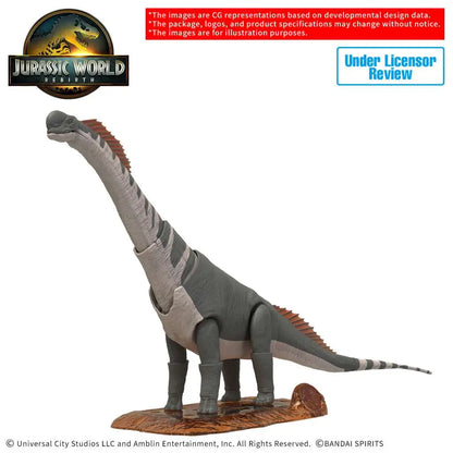 BANDAI PLANNOSAURUS JURASSIC WORLD TITANOSAURUS MODEL KIT 10 cm