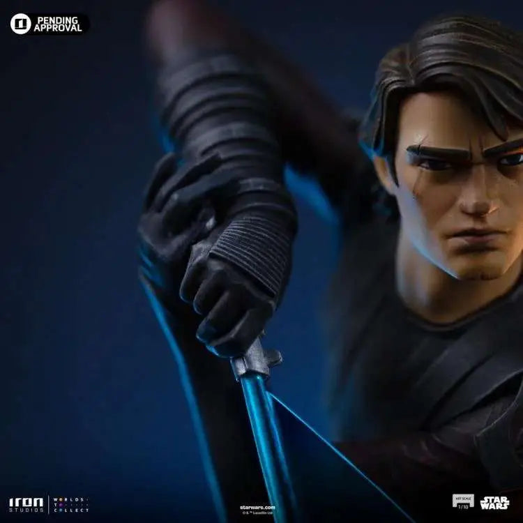 IRON STUDIOS ANAKIN SKYWALKER - STAR WARS CLONE WARS 1/10 STATUA 19 cm