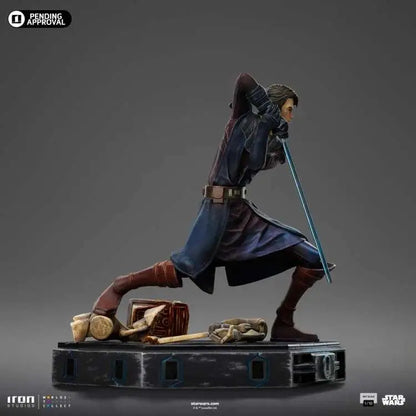 IRON STUDIOS ANAKIN SKYWALKER - STAR WARS CLONE WARS 1/10 STATUA 19 cm