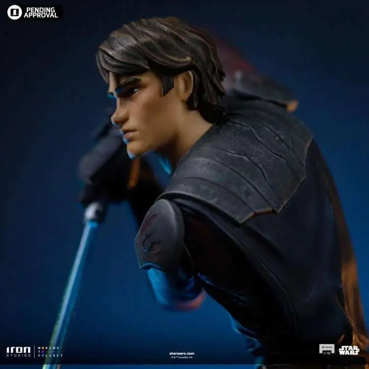 IRON STUDIOS ANAKIN SKYWALKER - STAR WARS CLONE WARS 1/10 STATUA 19 cm