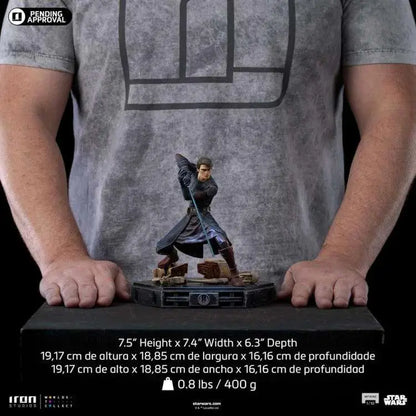 IRON STUDIOS ANAKIN SKYWALKER - STAR WARS CLONE WARS 1/10 STATUA 19 cm