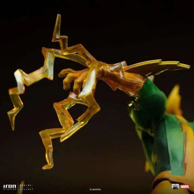 IRON STUDIOS SPIDER-MAN VILLAINS ELECTRO 1/10 STATUA 25 cm