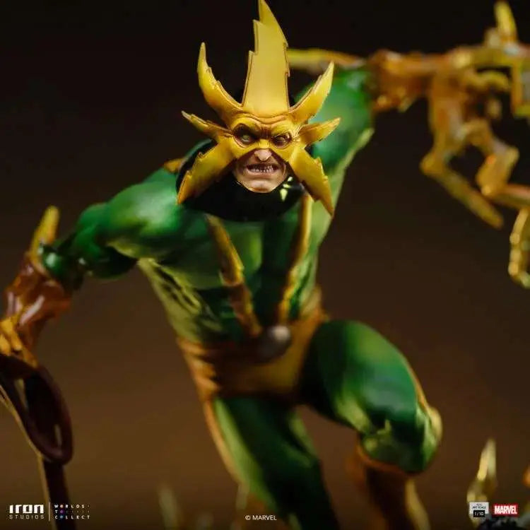 IRON STUDIOS SPIDER-MAN VILLAINS ELECTRO 1/10 STATUA 25 cm