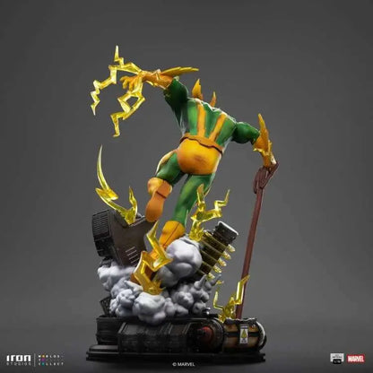 IRON STUDIOS SPIDER-MAN VILLAINS ELECTRO 1/10 STATUA 25 cm