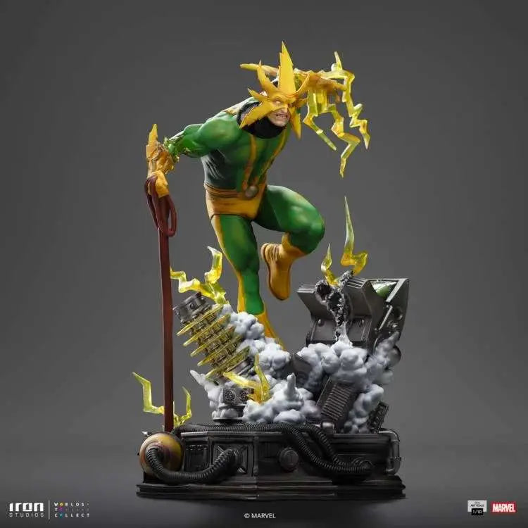 IRON STUDIOS SPIDER-MAN VILLAINS ELECTRO 1/10 STATUA 25 cm