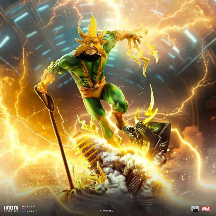 IRON STUDIOS SPIDER-MAN VILLAINS ELECTRO 1/10 STATUA 25 cm