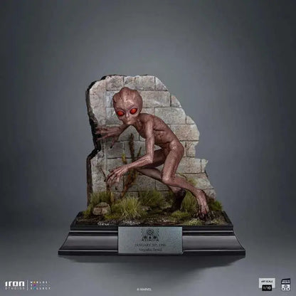 IRON STUDIOS RG I WANT BELIEVE ET VAINHA ART SCALE 1/10 1/10 STATUA 17 cm