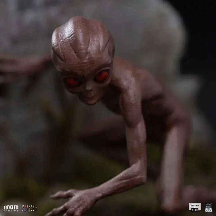 IRON STUDIOS RG I WANT BELIEVE ET VAINHA ART SCALE 1/10 1/10 STATUA 17 cm