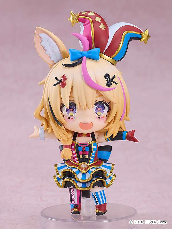 MAX FACTORY - HOLOLIVE NENDOROID PROD OMARU POLKA MINI FIGURA 10 cm