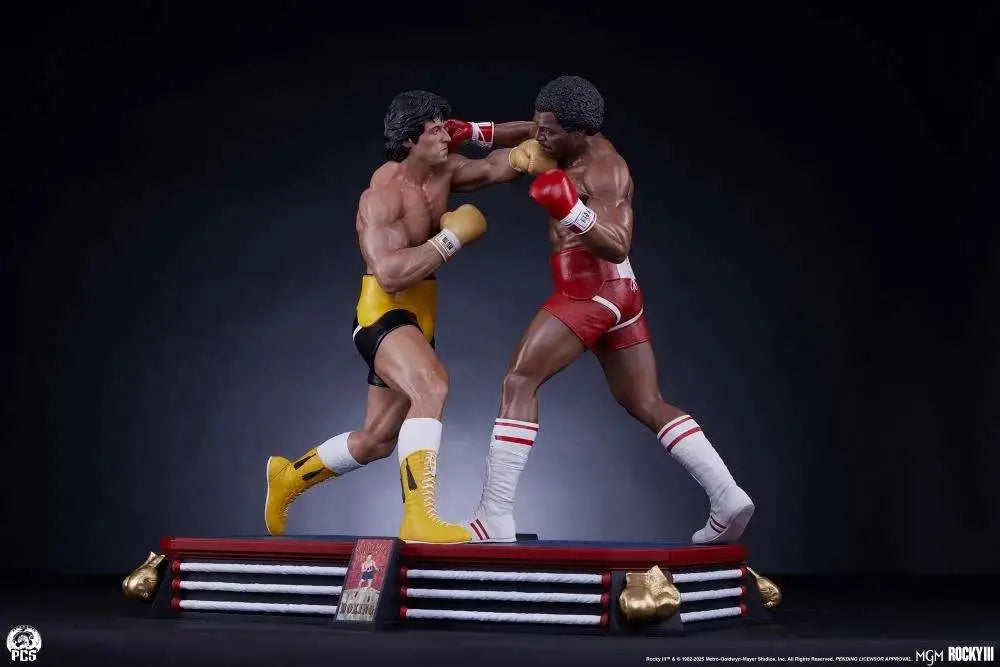 ROCKY 3 - 1:4 SCALE DIORAMA