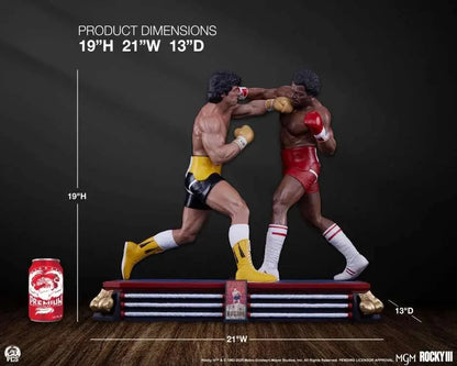 ROCKY 3 - 1:4 SCALE DIORAMA
