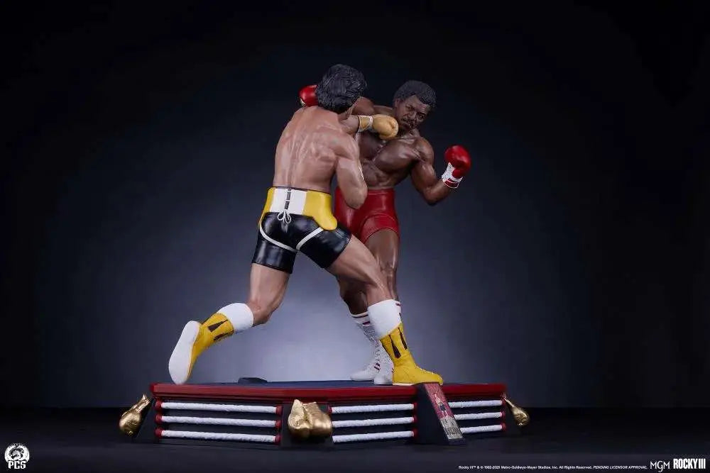 ROCKY 3 - 1:4 SCALE DIORAMA