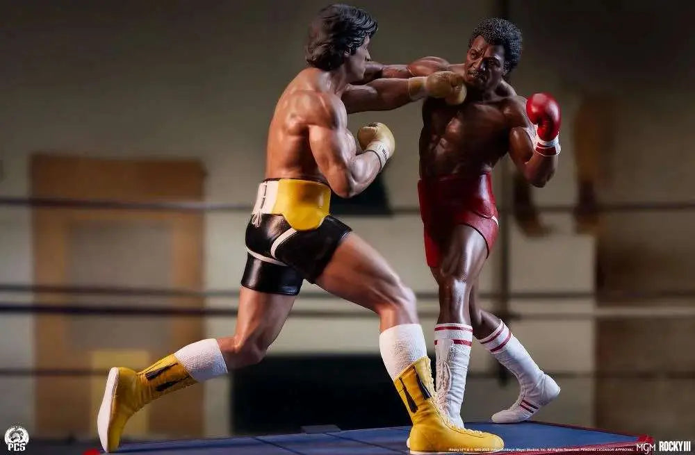 ROCKY 3 - 1:4 SCALE DIORAMA