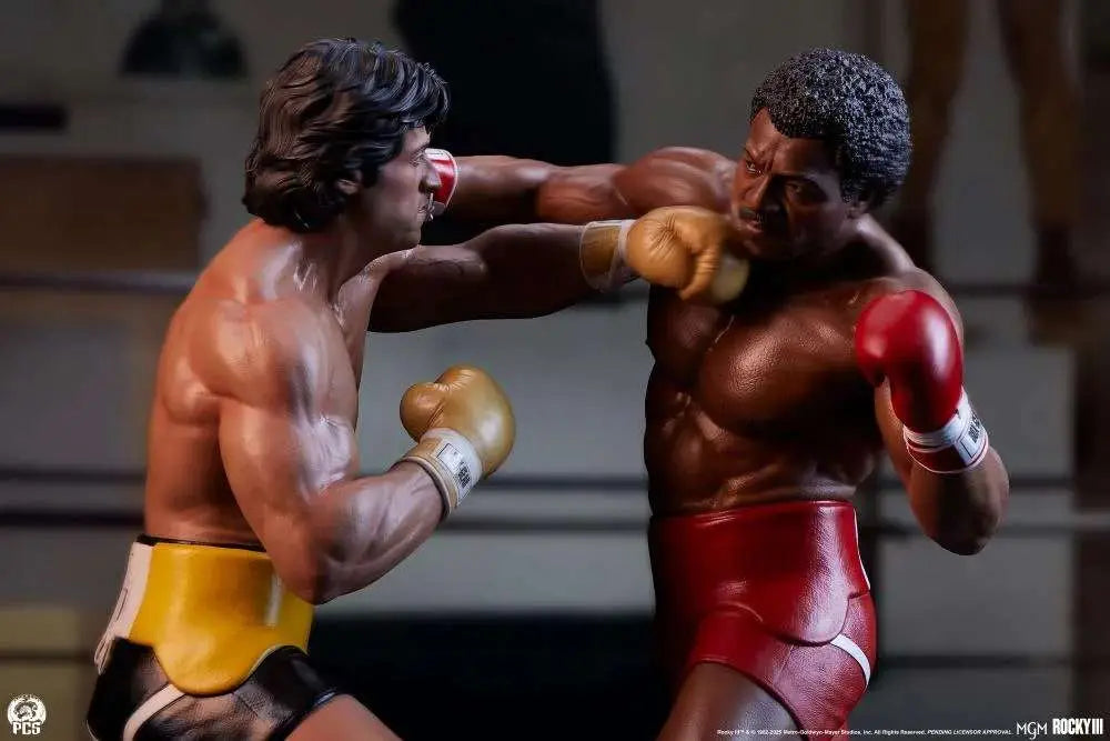 ROCKY 3 - 1:4 SCALE DIORAMA
