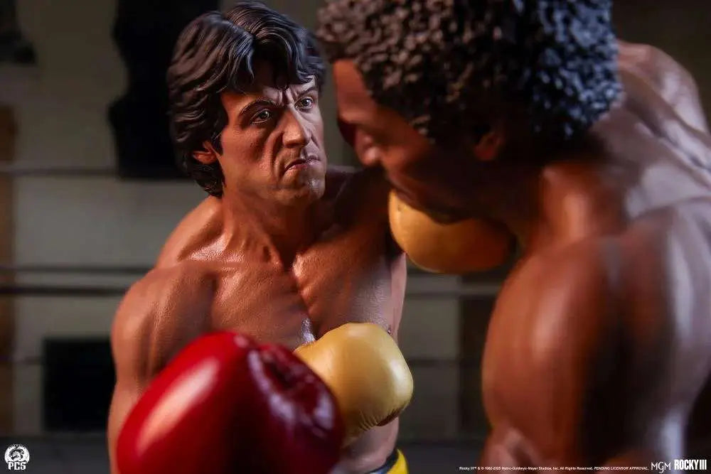 ROCKY 3 - 1:4 SCALE DIORAMA
