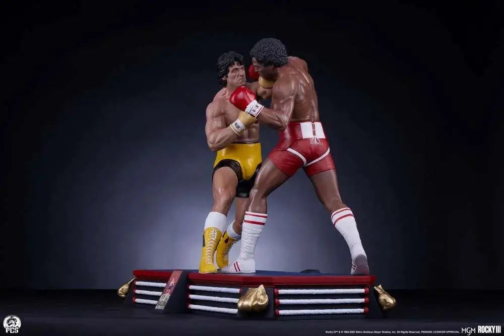 ROCKY 3 - 1:4 SCALE DIORAMA