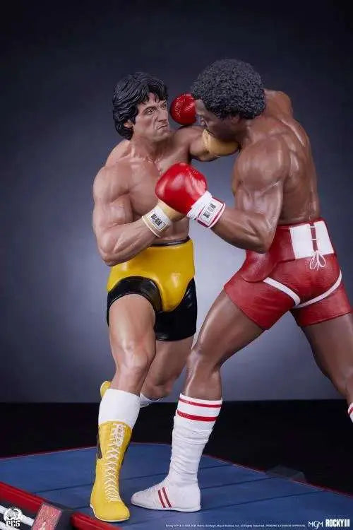 ROCKY 3 - 1:4 SCALE DIORAMA