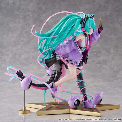 HOBBY STOCK HATSUNE MIKU DIGITAL STARS 2023 FIG 1/7 STATUA 23 cm