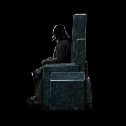 IRON STUDIOS SW OBI-WAN DARTH VADER THRONE 1/10 STATUA 18 cm