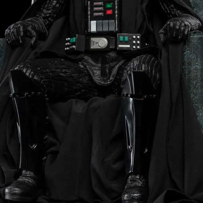 IRON STUDIOS SW OBI-WAN DARTH VADER THRONE 1/10 STATUA 18 cm