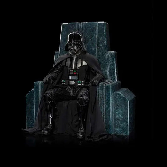 SW OBI-WAN DARTH VADER ON THRONE 1/10 STATUE