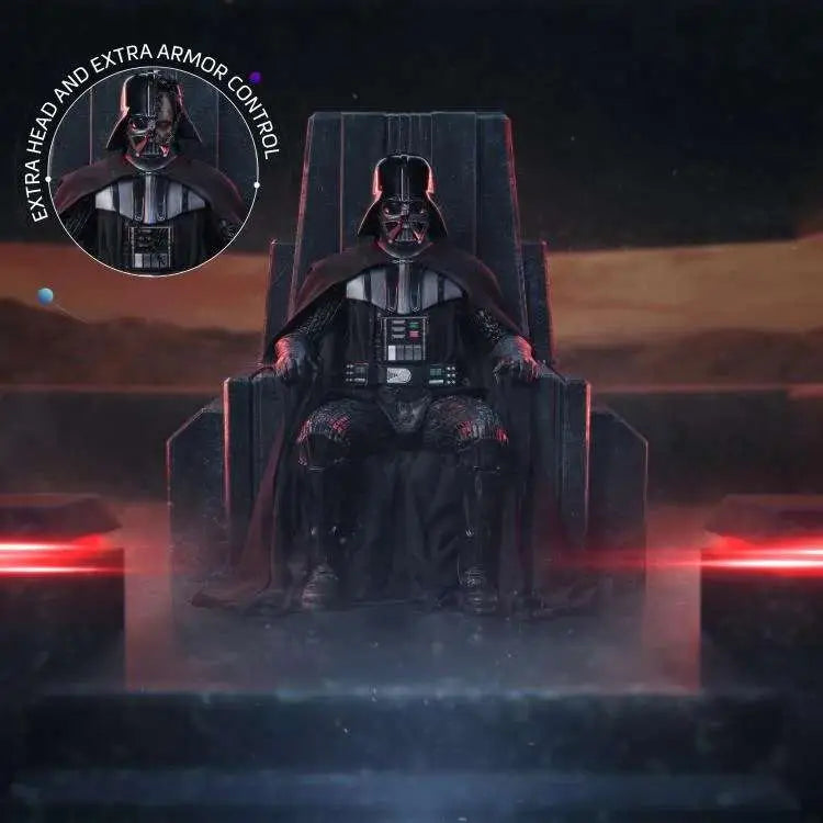 IRON STUDIOS SW OBI-WAN DARTH VADER THRONE 1/10 STATUA 18 cm