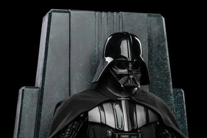 IRON STUDIOS SW OBI-WAN DARTH VADER THRONE 1/10 STATUA 18 cm