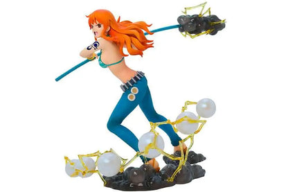 ONE PIECE NAMI BATTLE MODE SUPER FIGURE COLLECTION 1/10 PVC STATUE
