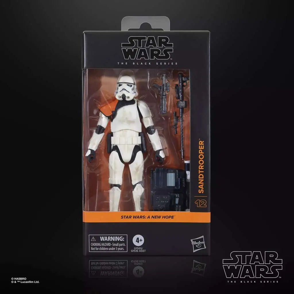 STAR WARS BLACK SERIES A NEW HOPE SANDTROOPER ACTION FIGURE