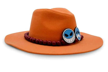 ONE PIECE PORTGAS D. ACE REPLICA HAT
