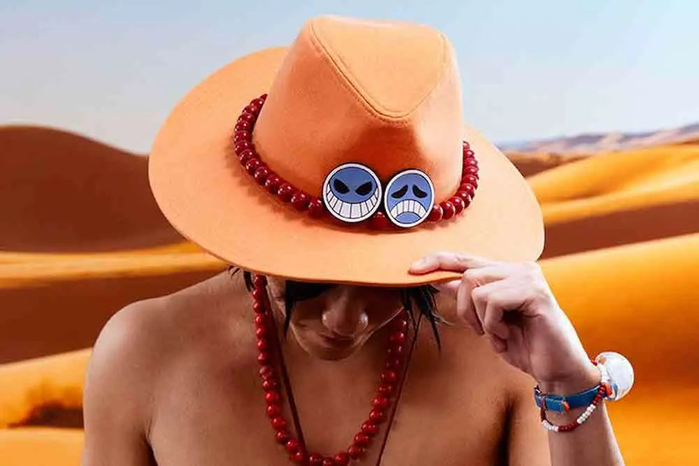 ONE PIECE PORTGAS D. ACE REPLICA HAT