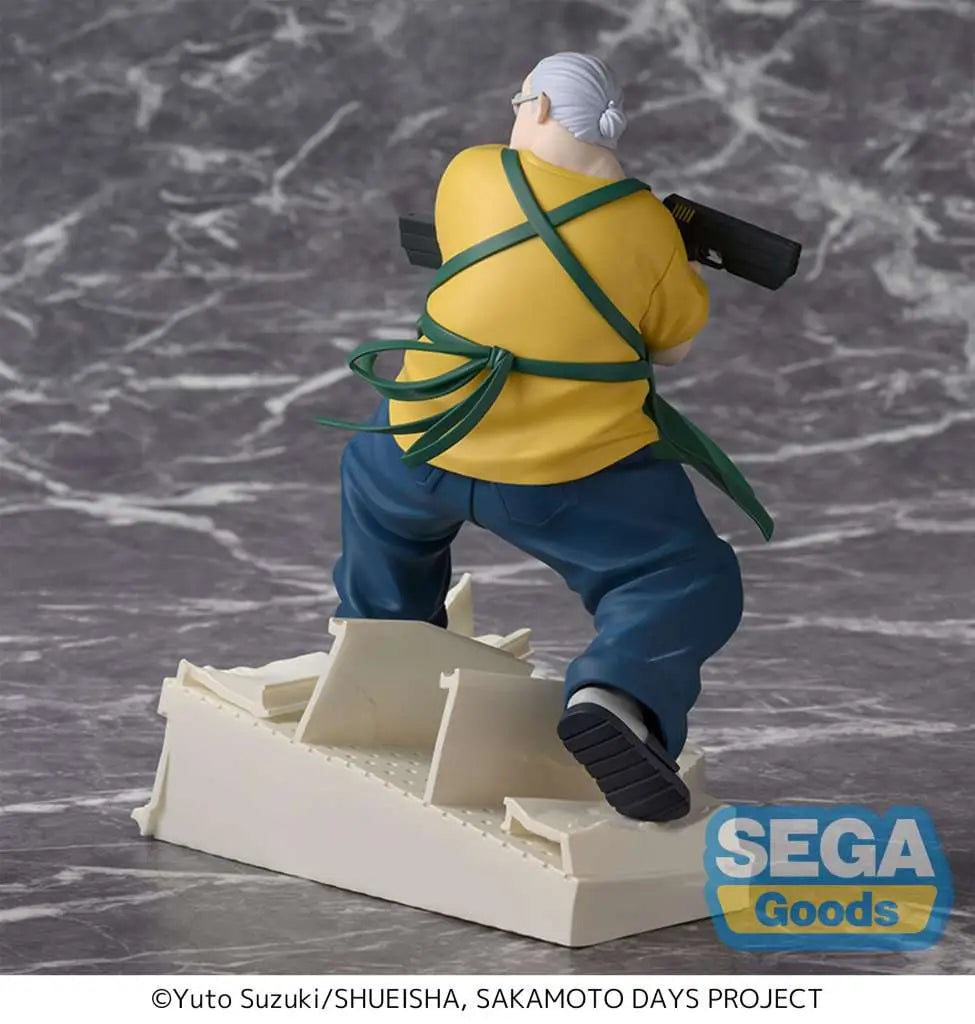 SEGA - SAKAMOTO DAYS LUMINASTA SAKAMOTO DAYS TARO STORE MANAGER FIG FIGURA 21 cm