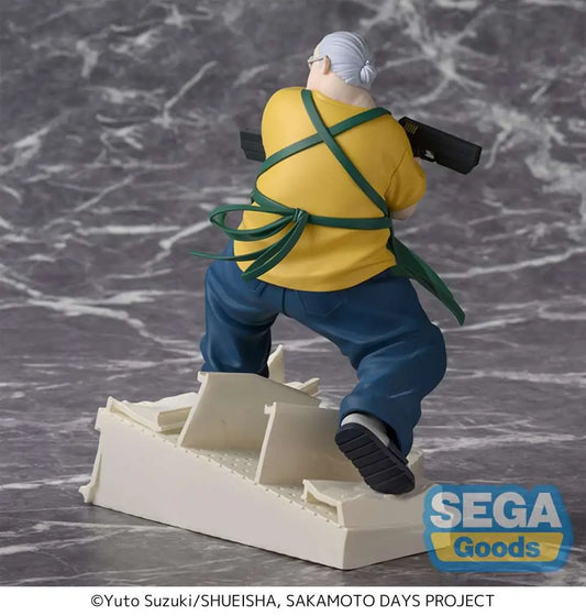 SEGA - SAKAMOTO DAYS LUMINASTA SAKAMOTO DAYS TARO STORE MANAGER FIG FIGURA 21 cm