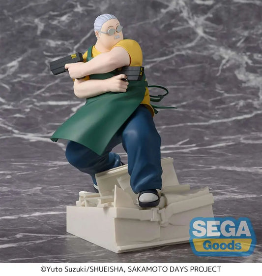 SEGA - SAKAMOTO DAYS LUMINASTA SAKAMOTO DAYS TARO STORE MANAGER FIG FIGURA 21 cm