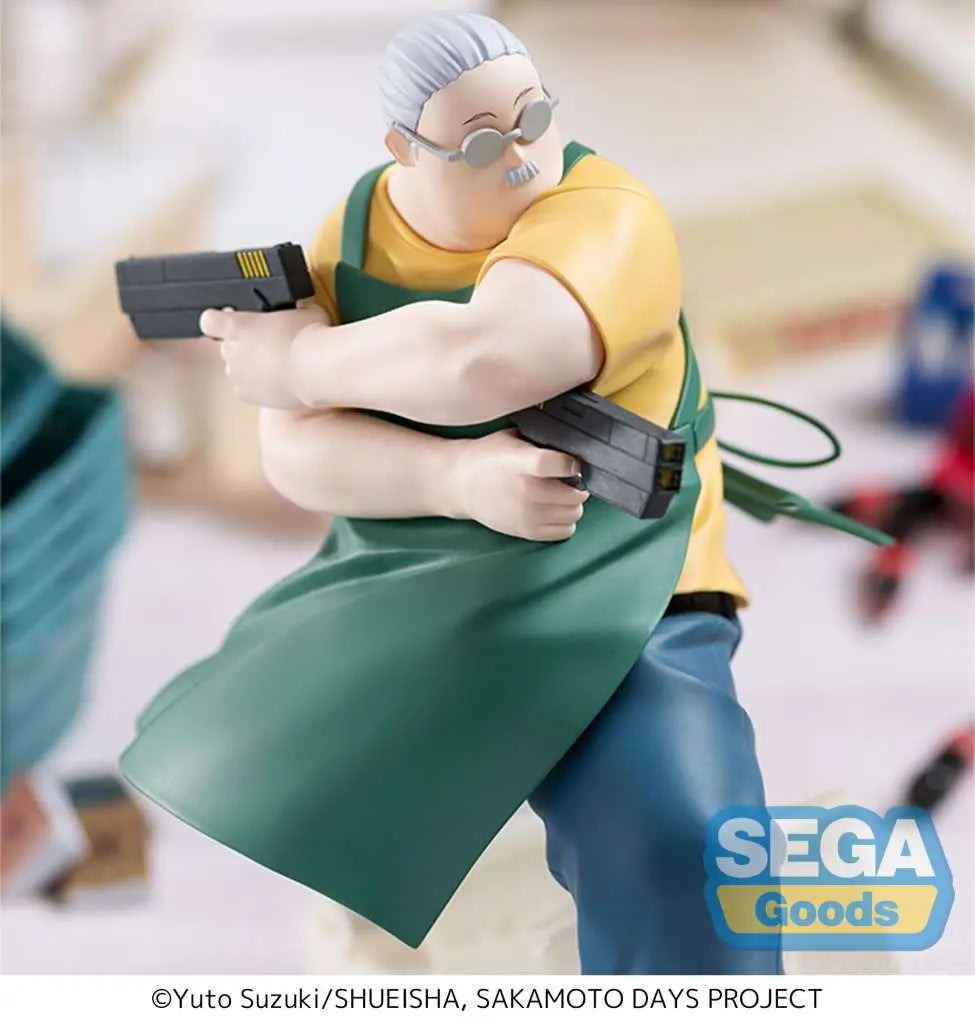 SEGA - SAKAMOTO DAYS LUMINASTA SAKAMOTO DAYS TARO STORE MANAGER FIG FIGURA 21 cm