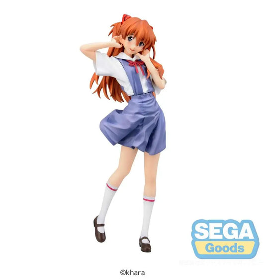 NEON GENESIS EVANGELION ASUKA UNIFORM XSTELLAR FIG