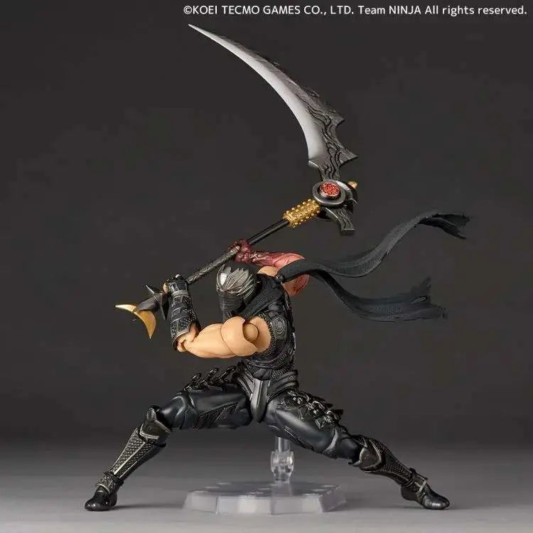 KAIYODO REVOLTECH .Y. NINJA GAIDEN 3 RYU HAYABUSA AF ACTION FIGURE 17 cm