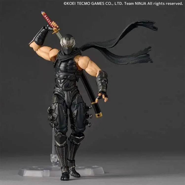 KAIYODO REVOLTECH .Y. NINJA GAIDEN 3 RYU HAYABUSA AF ACTION FIGURE 17 cm