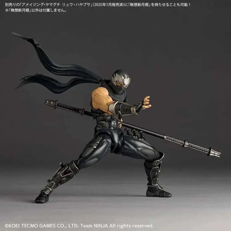 KAIYODO REVOLTECH .Y. NINJA GAIDEN 3 RYU HAYABUSA AF ACTION FIGURE 17 cm