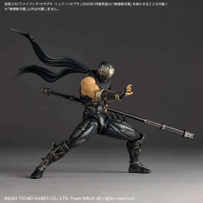 KAIYODO REVOLTECH .Y. NINJA GAIDEN 3 RYU HAYABUSA AF ACTION FIGURE 17 cm
