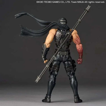 KAIYODO REVOLTECH .Y. NINJA GAIDEN 3 RYU HAYABUSA AF ACTION FIGURE 17 cm