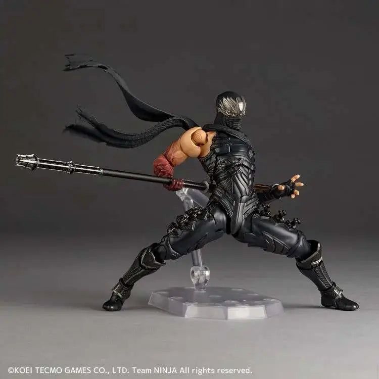 KAIYODO REVOLTECH .Y. NINJA GAIDEN 3 RYU HAYABUSA AF ACTION FIGURE 17 cm