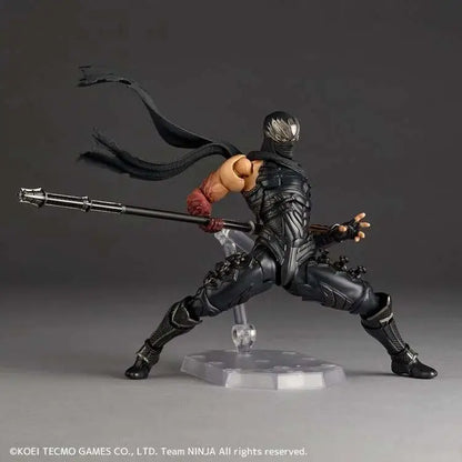 KAIYODO REVOLTECH .Y. NINJA GAIDEN 3 RYU HAYABUSA AF ACTION FIGURE 17 cm