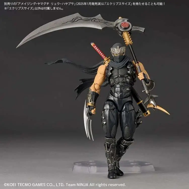KAIYODO REVOLTECH .Y. NINJA GAIDEN 3 RYU HAYABUSA AF ACTION FIGURE 17 cm